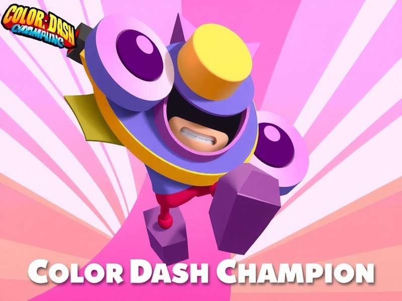 Color Dash Champion Gameplay Mechanics