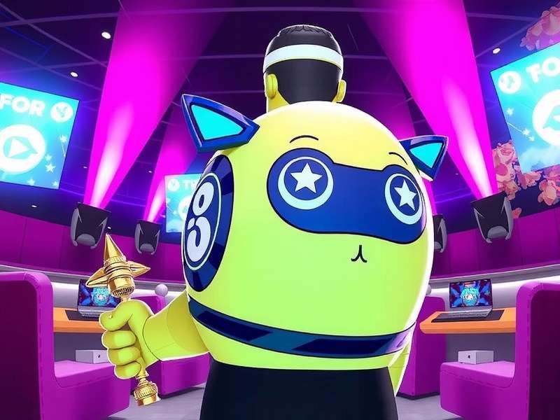 Color Dash Champion Esports Scene