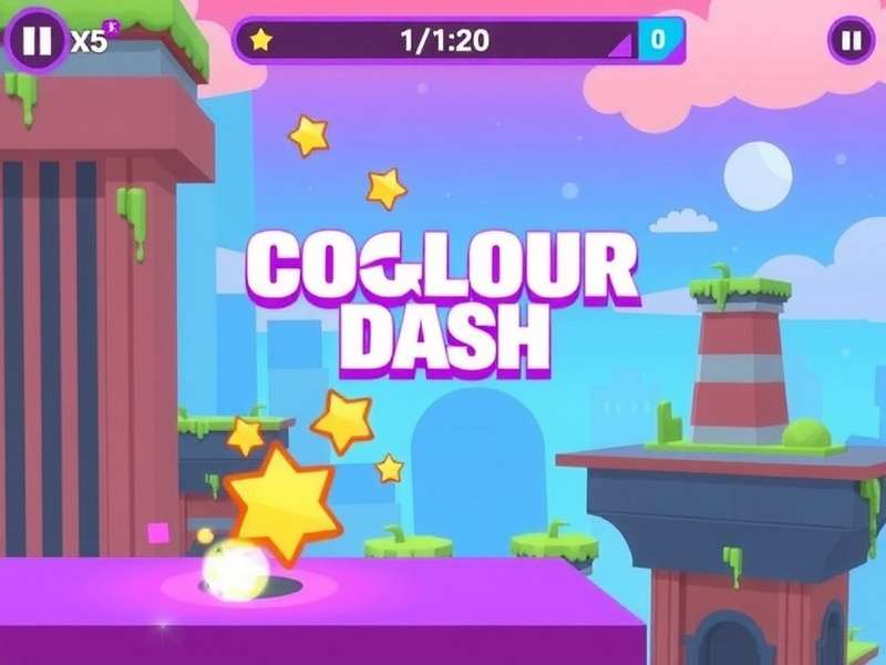 Color Dash Champion Gameplay